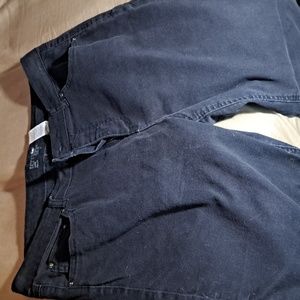Terra & sky brand black jeans. Size 16w, no visible wear, fit true to size.